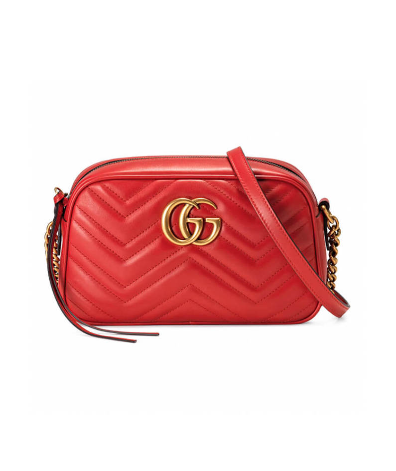 GG Marmont small matelasse shoulder bag
