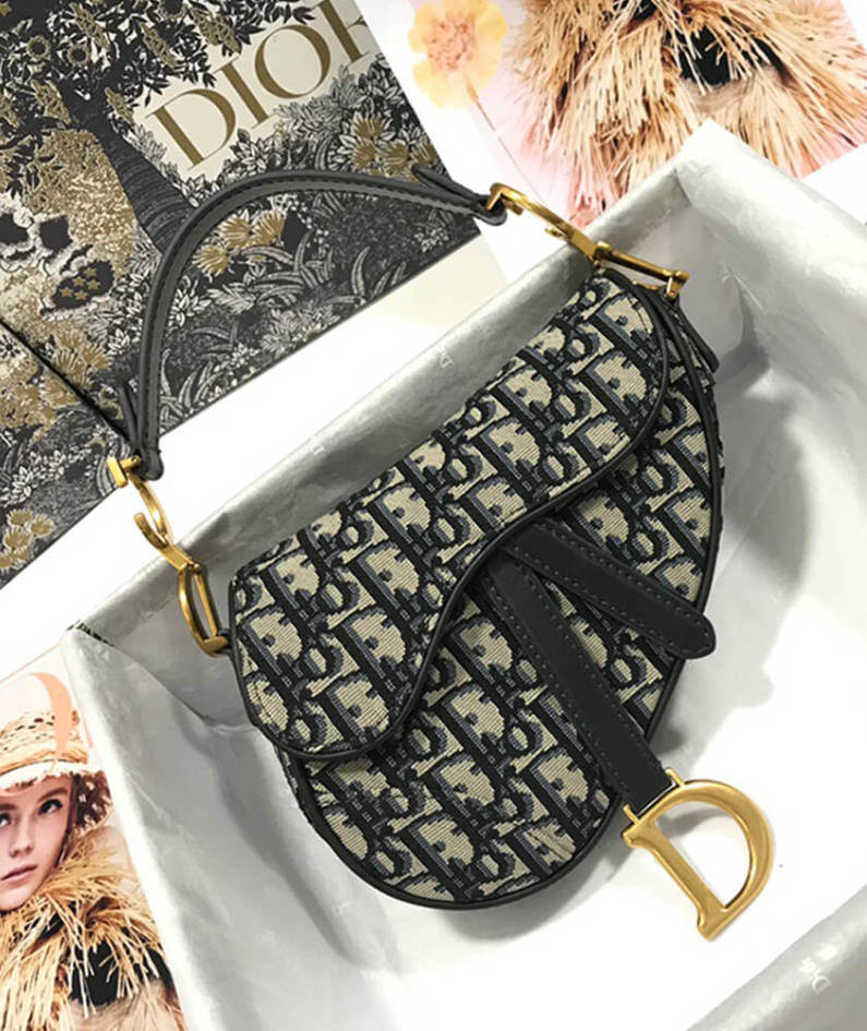Dior MINI SADDLE BAG