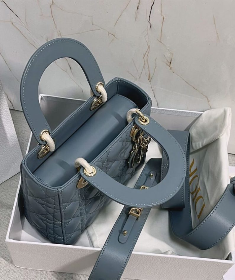 SMALL LADY DIOR MY ABCDIOR BAG