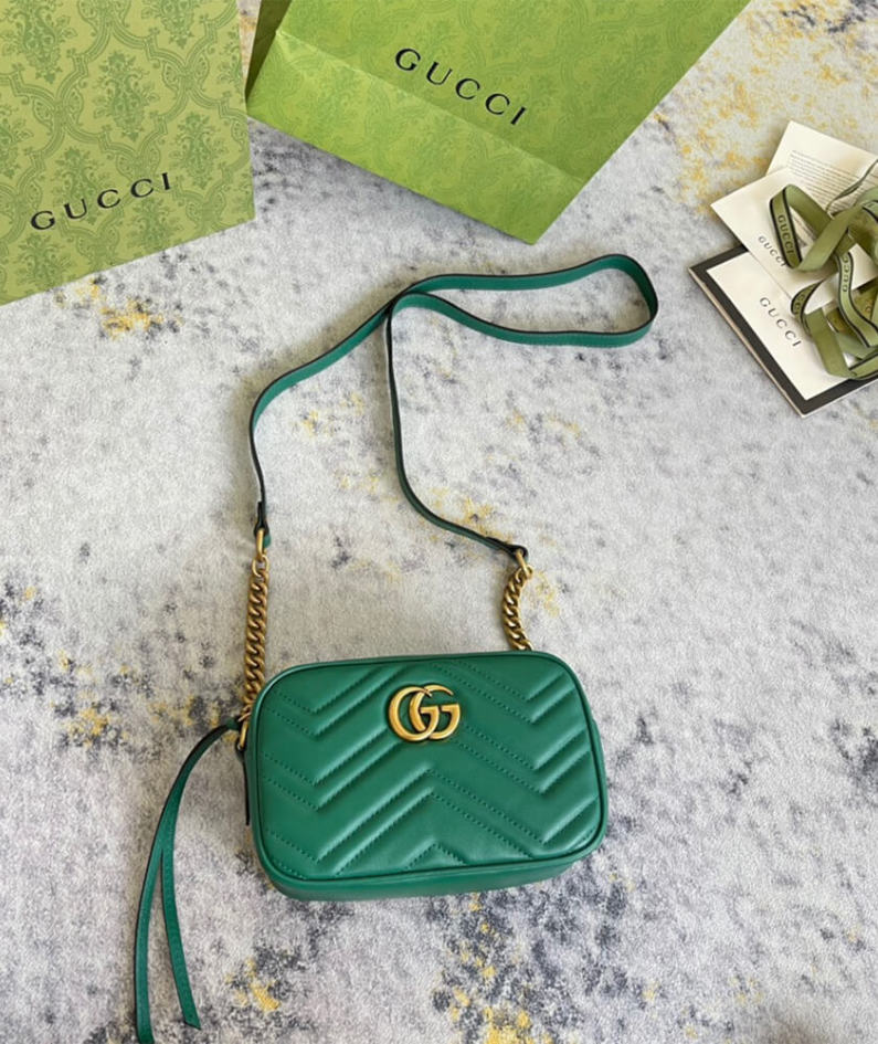 GG Marmont matelasse mini bag