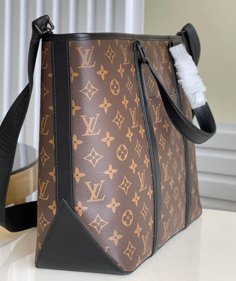 LV WEEK-END TOTE PM