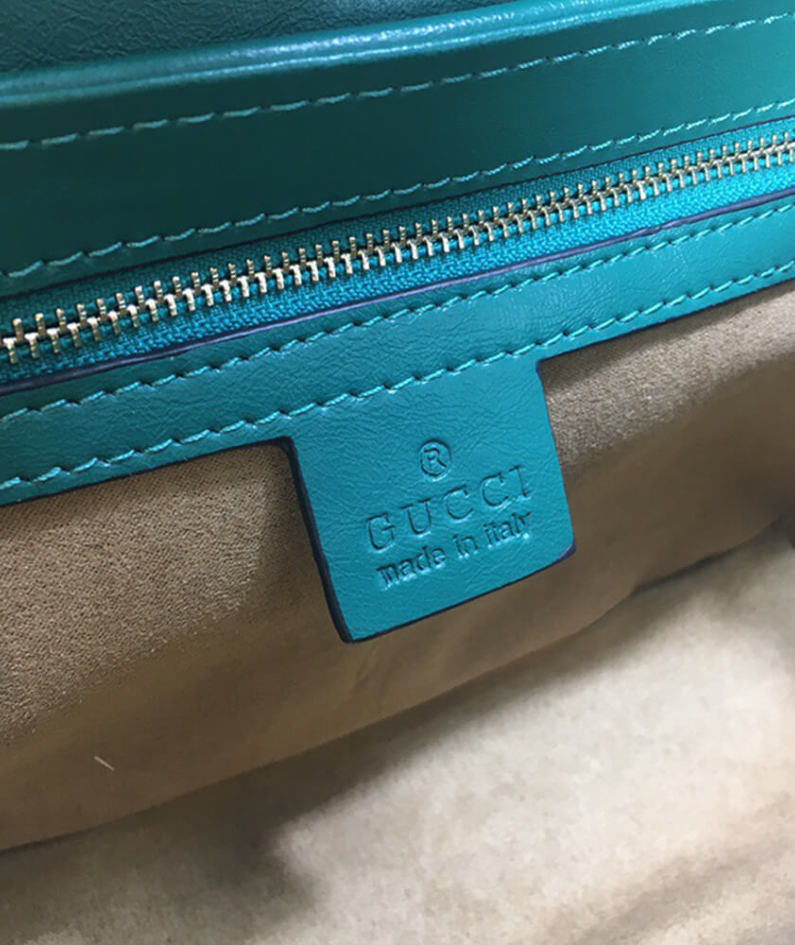 GG Marmont small matelasse shoulder bag