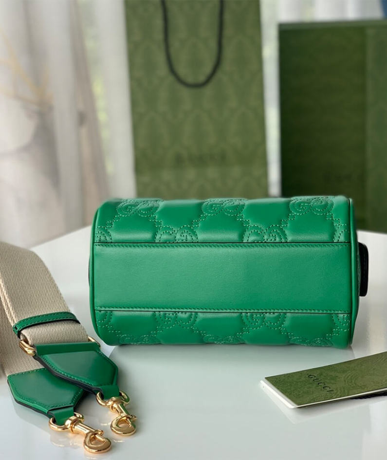 GG Matelassé mini bag