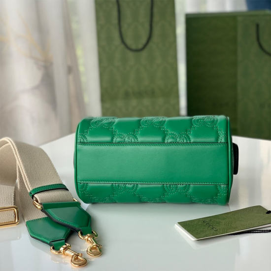 GG Matelassé mini bag