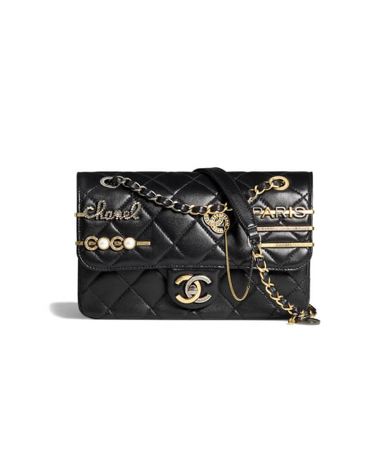 MINI FLAP BAG