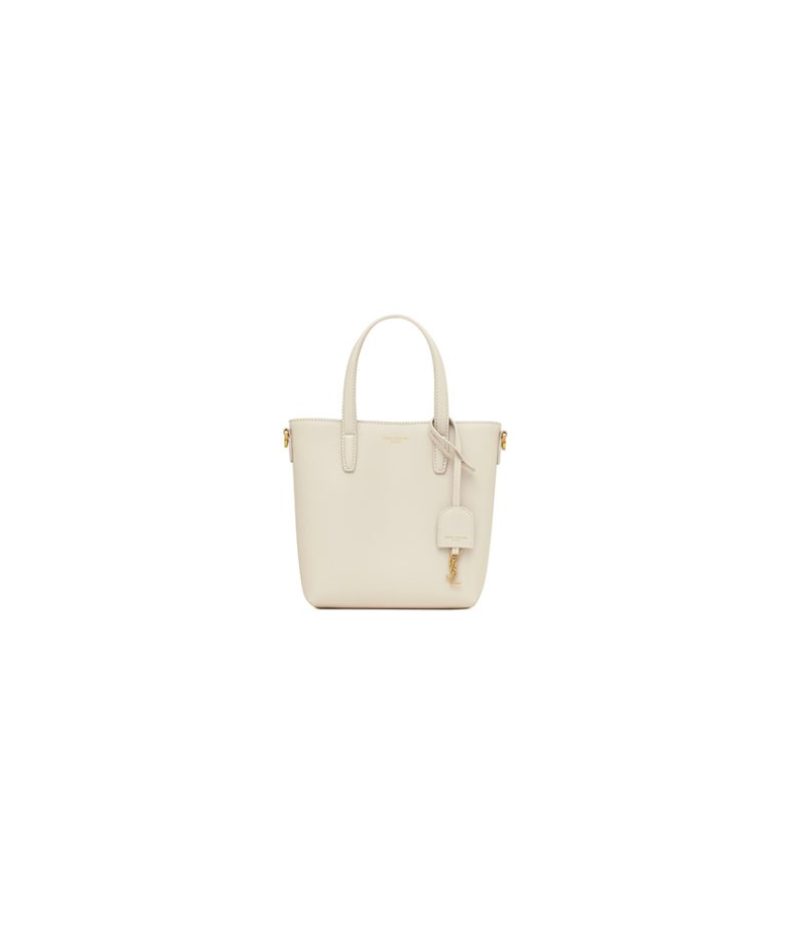 MINI TOY SHOPPING SAINT LAURENT IN BOX LEATHER