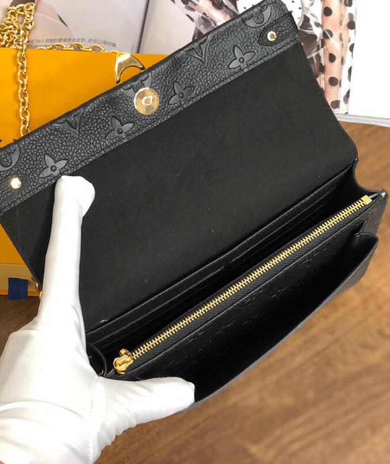 Louis Vuitton VAVIN CHAIN WALLET