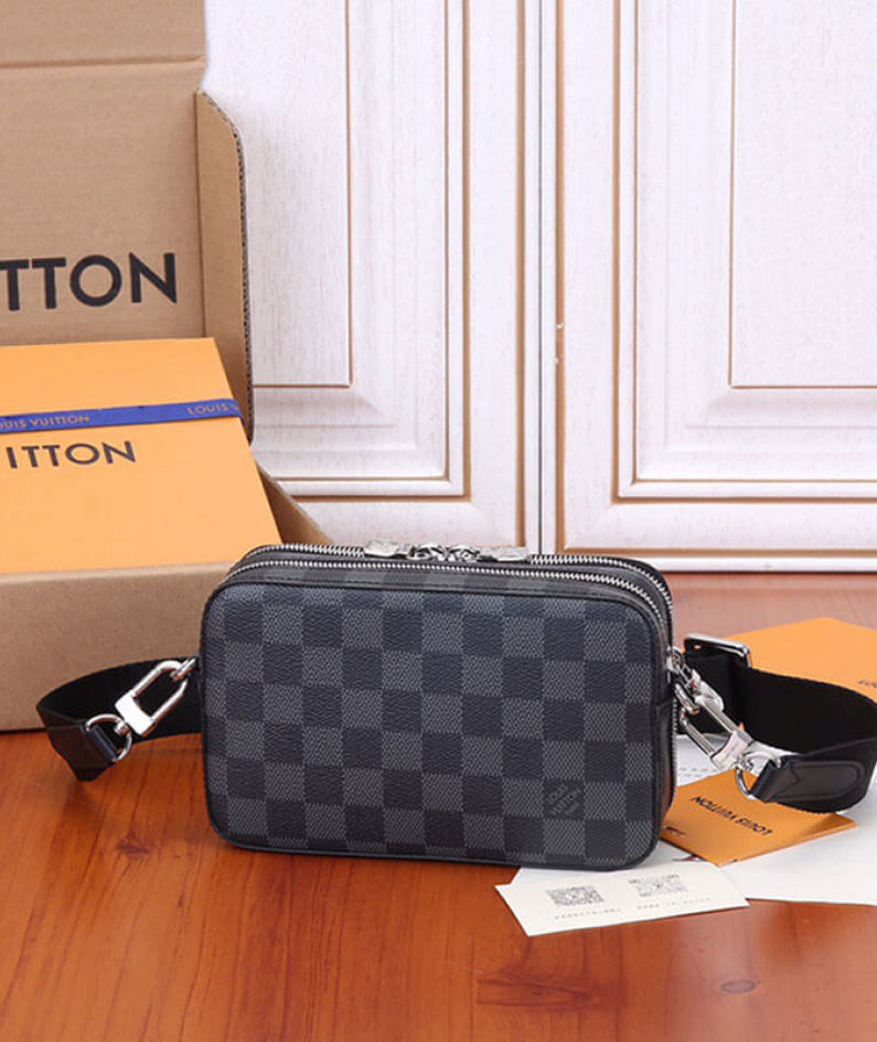 LV Alpha Wearable Wallet