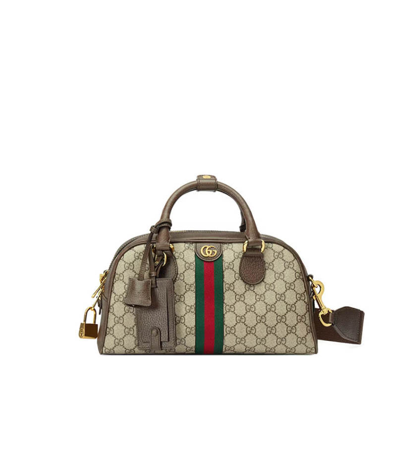 Ophidia medium GG top handle bag