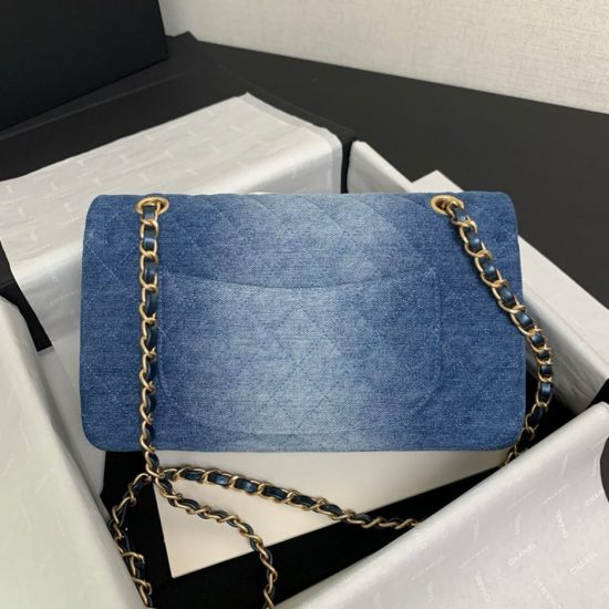 CHANEL CLASSIC 11.12 HANDBAG(high-end grade)