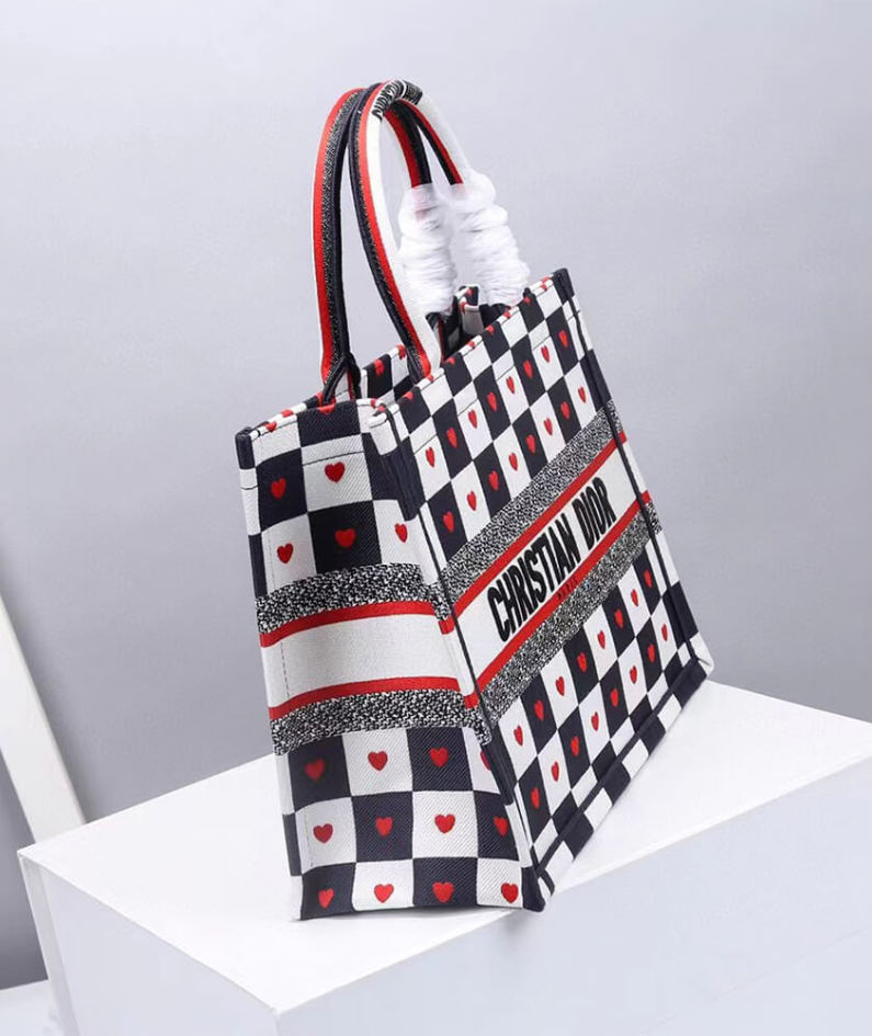 SMALL DIORAMOUR DIOR BOOK TOTE