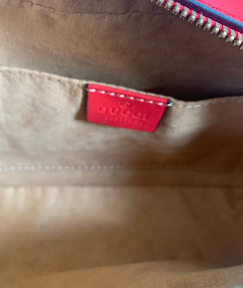 GG Marmont small matelasse shoulder bag