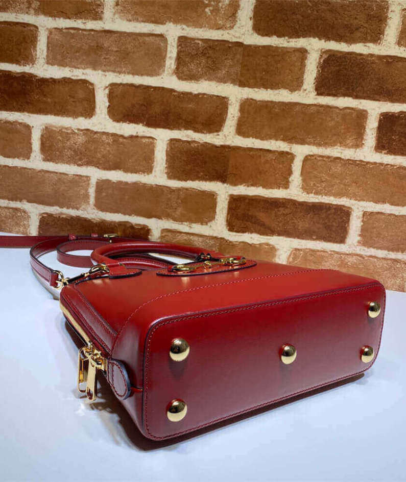 Gucci Horsebit 1955 Small Top Handle Bag