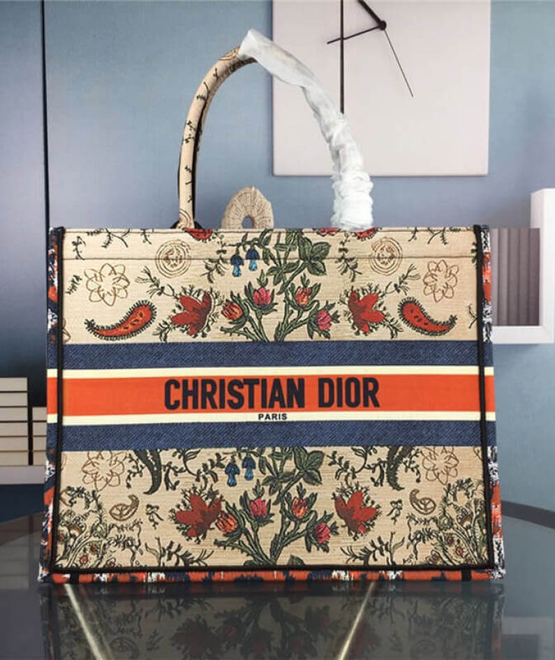 DIOR BOOK TOTE light bag