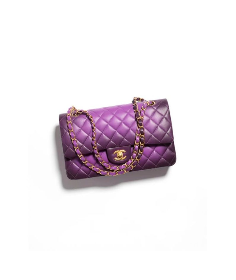 CHANEL CLASSIC 11.12 HANDBAG(high-end grade)