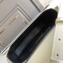SOLFERINO MEDIUM SATCHEL IN BOX SAINT LAURENT LEATHER