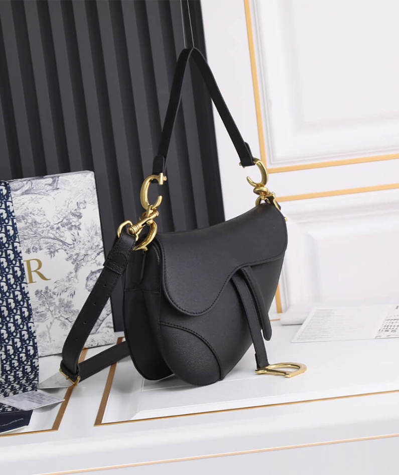 SADDLE BAG WITH STRAP