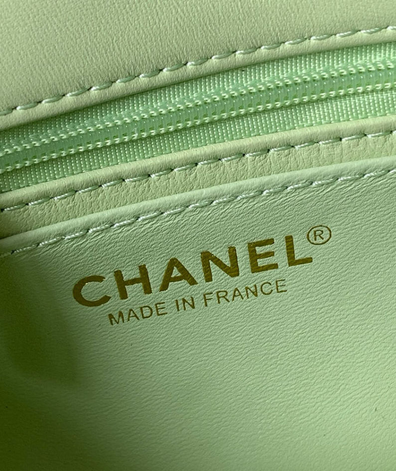 Chanel Pearl Crush Mini Rectangular Flap
