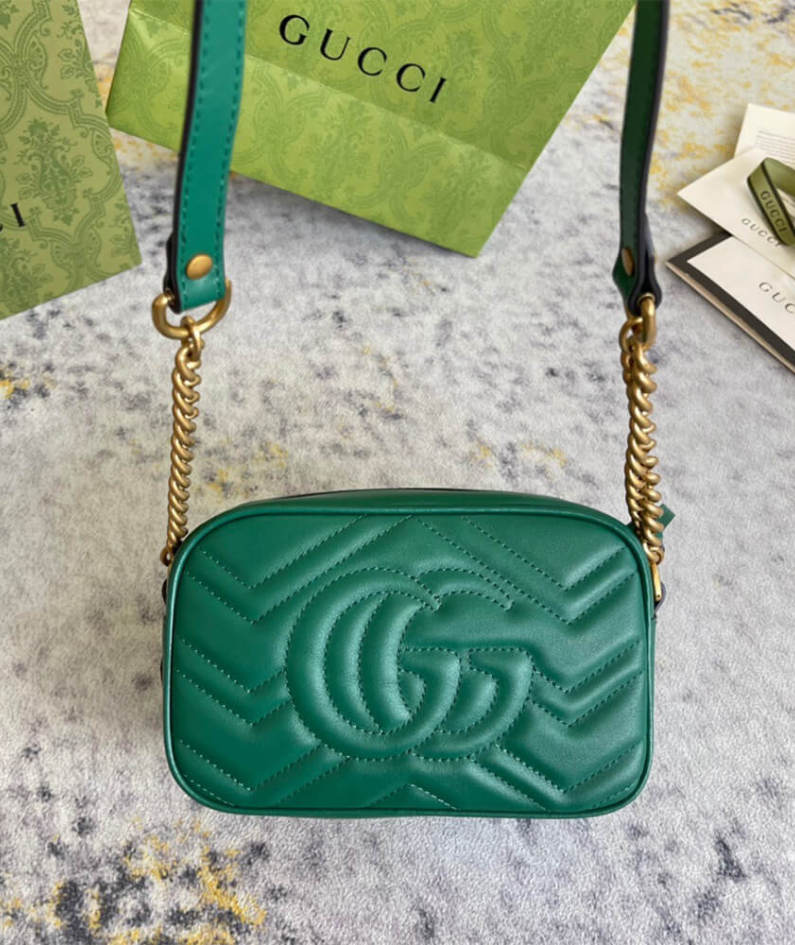 GG Marmont matelasse mini bag