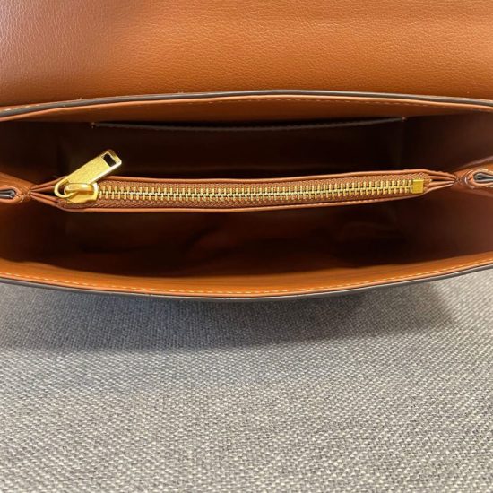 CELINE MEDIUM NINO BAG IN SUPPLE CALFSKIN