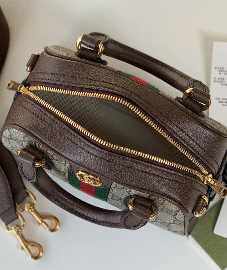 Ophidia mini GG top handle bag