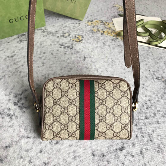 Ophidia GG Supreme mini bag Ophidia GG Supreme mini bag