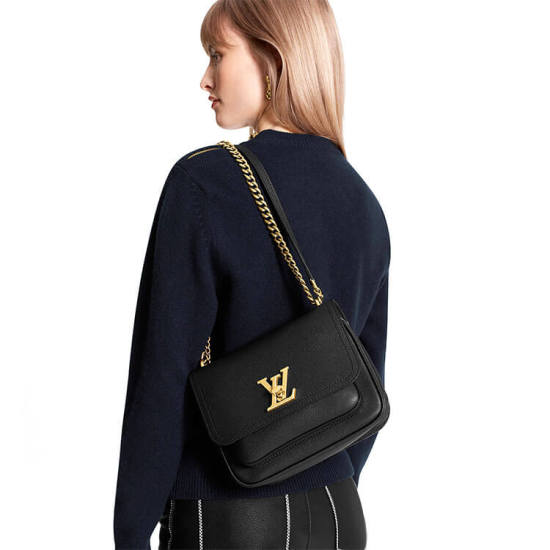 LV Lockme Chain PM Handbag LV Lockme Chain PM Handbag
