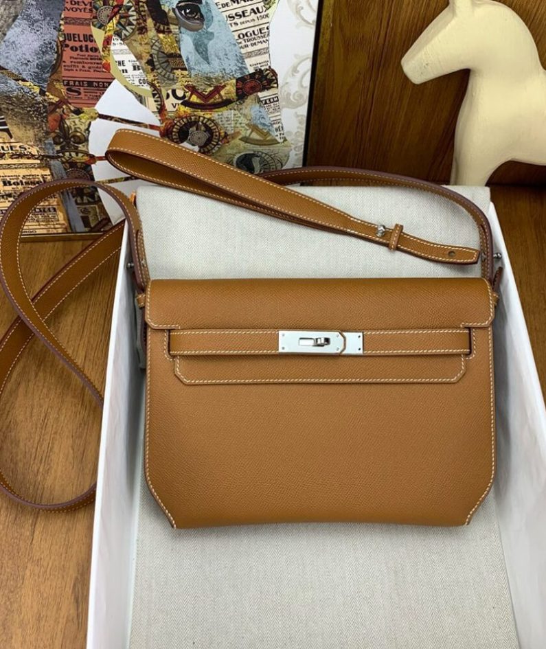 Hermes Kelly Depeches 26 Pouch