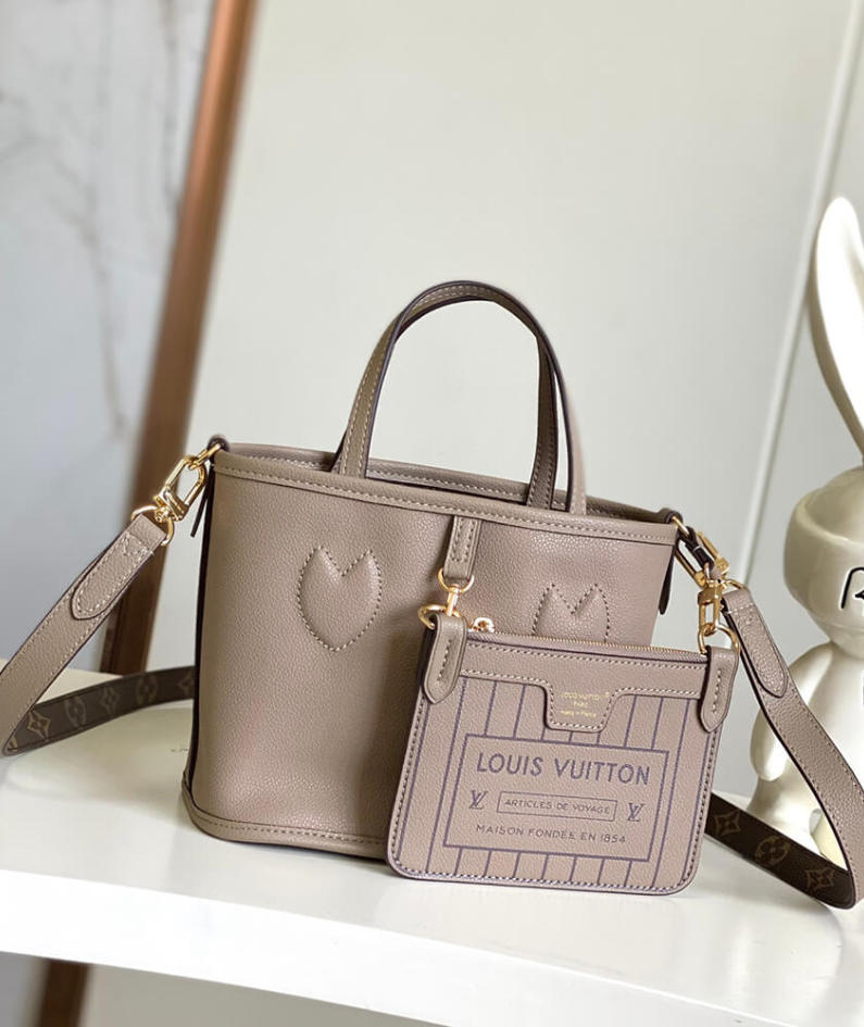LV Neverfull Bandouliere Inside Out BB