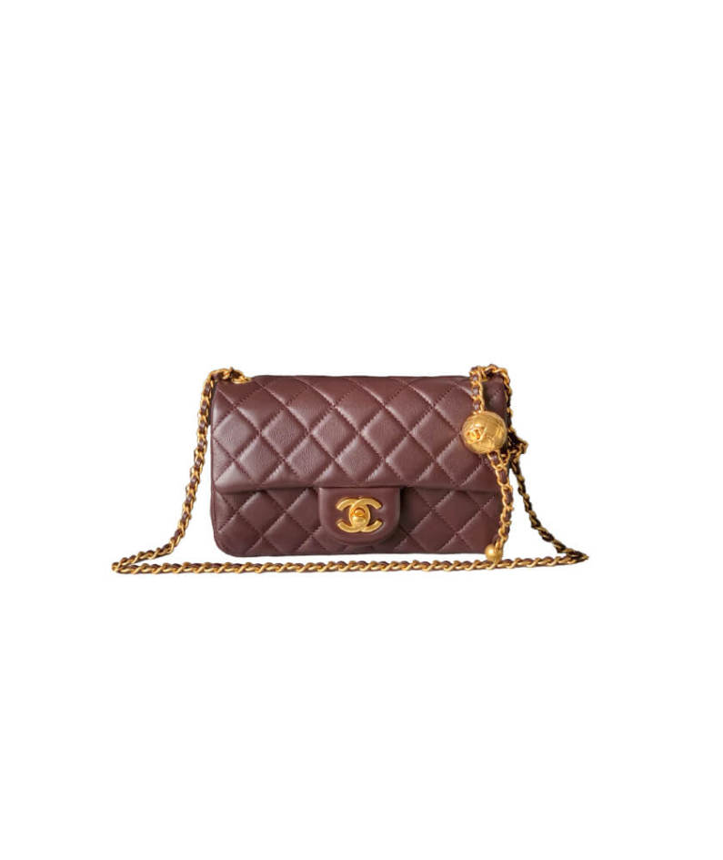 Chanel Pearl Crush Mini Rectangular Flap