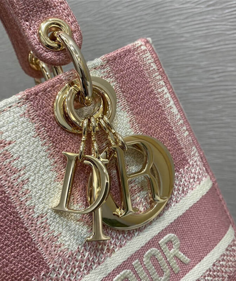 Medium LADY D-LITE handbag
