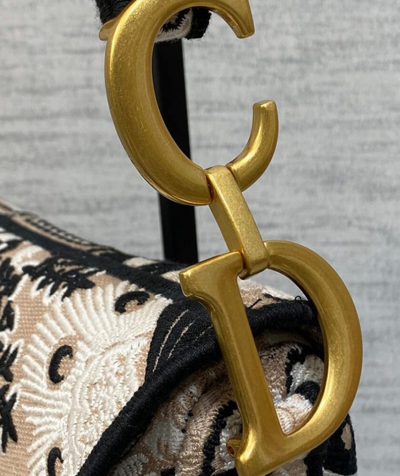 DIOR SADDLE BAG