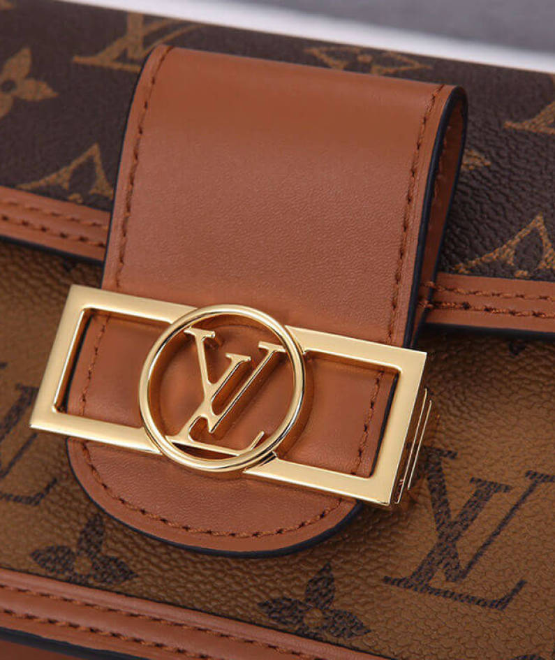 LV Dauphine Chain Wallet
