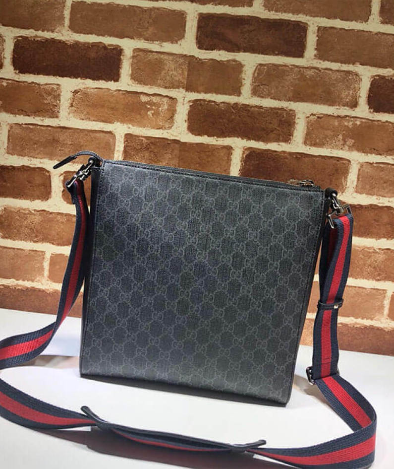 Gucci GG Black Messenger