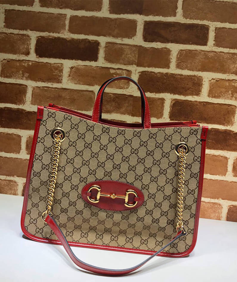 Gucci Horsebit 1955 medium tote bag