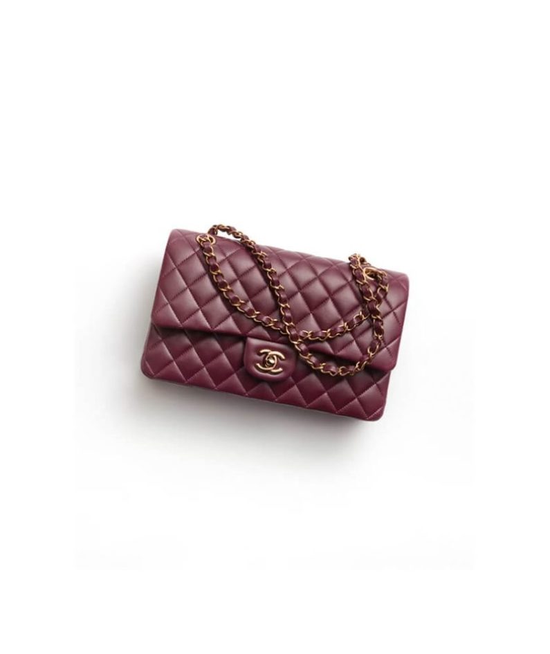 CHANEL CLASSIC 11.12 HANDBAG(high-end grade)
