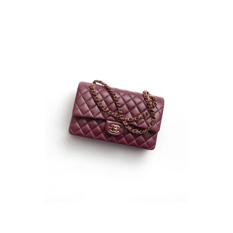 CHANEL CLASSIC 11.12 HANDBAG(high-end grade)
