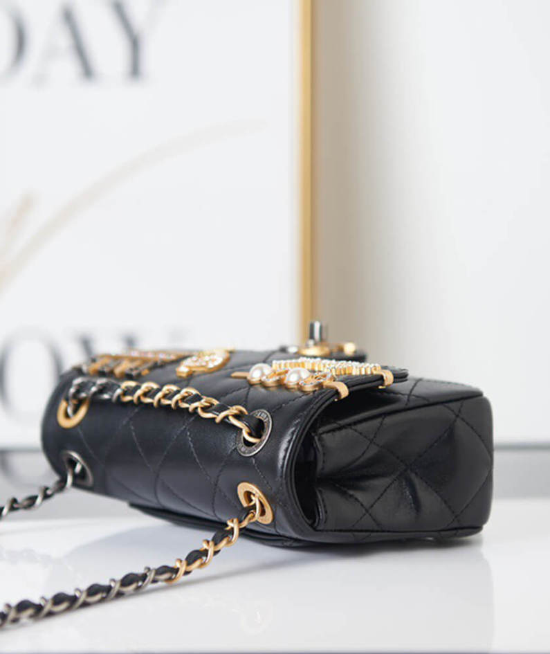 MINI FLAP BAG