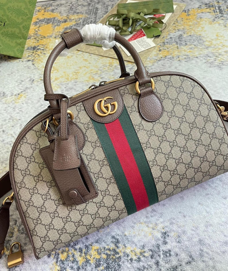 Gucci Savoy large bowling bag