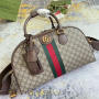Gucci Savoy large bowling bag