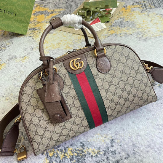 Gucci Savoy large bowling bag