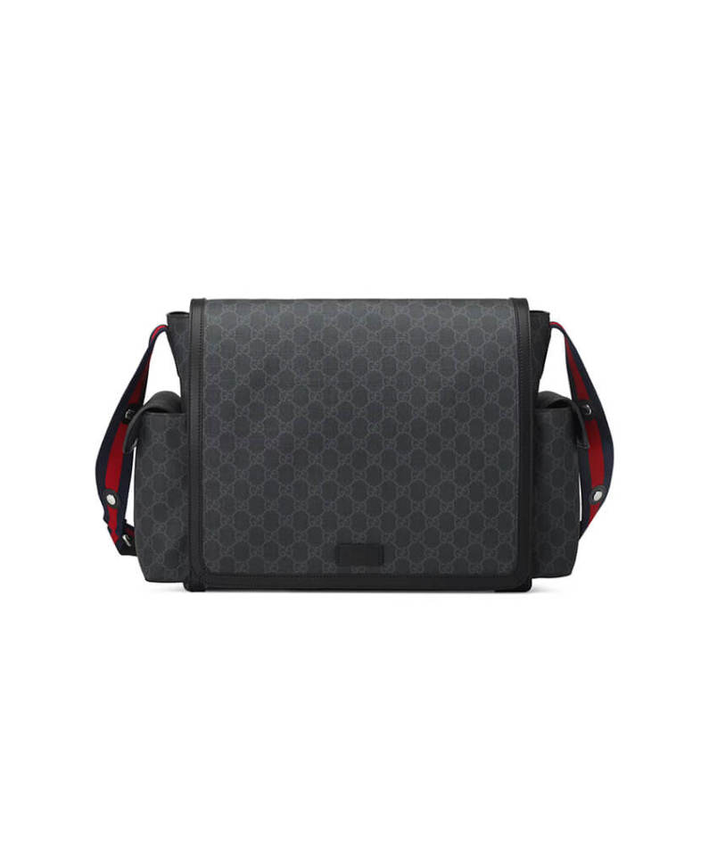 GG Supreme diaper bag