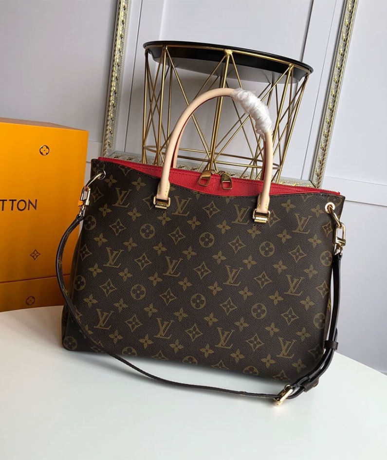 Louis Vuitton Pallas Handbag