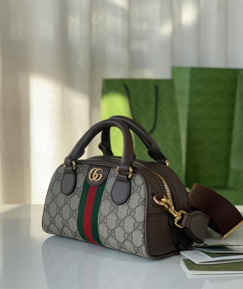 Ophidia mini GG top handle bag