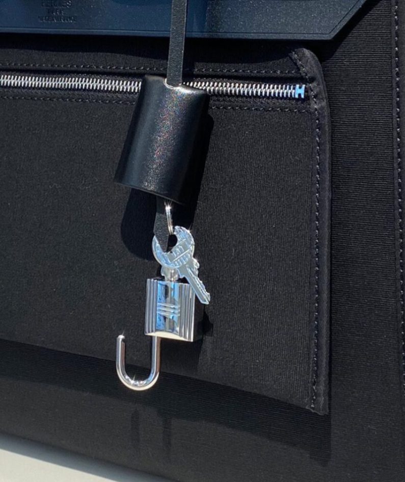 HERMES Herbag Zip 31 bag