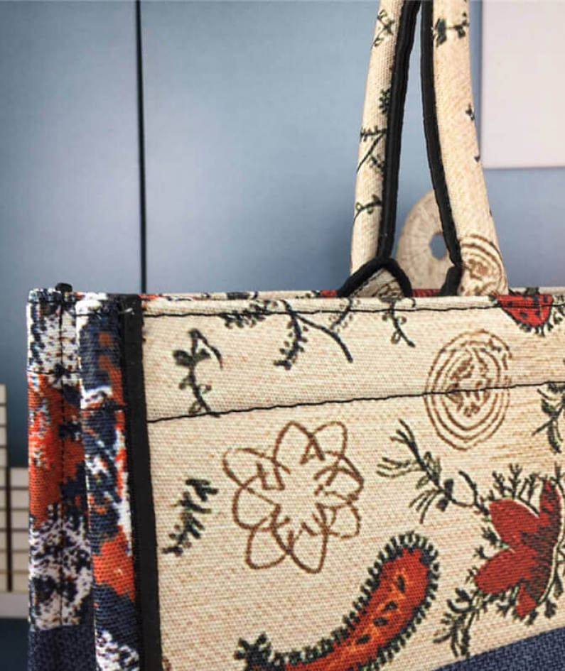DIOR BOOK TOTE light bag