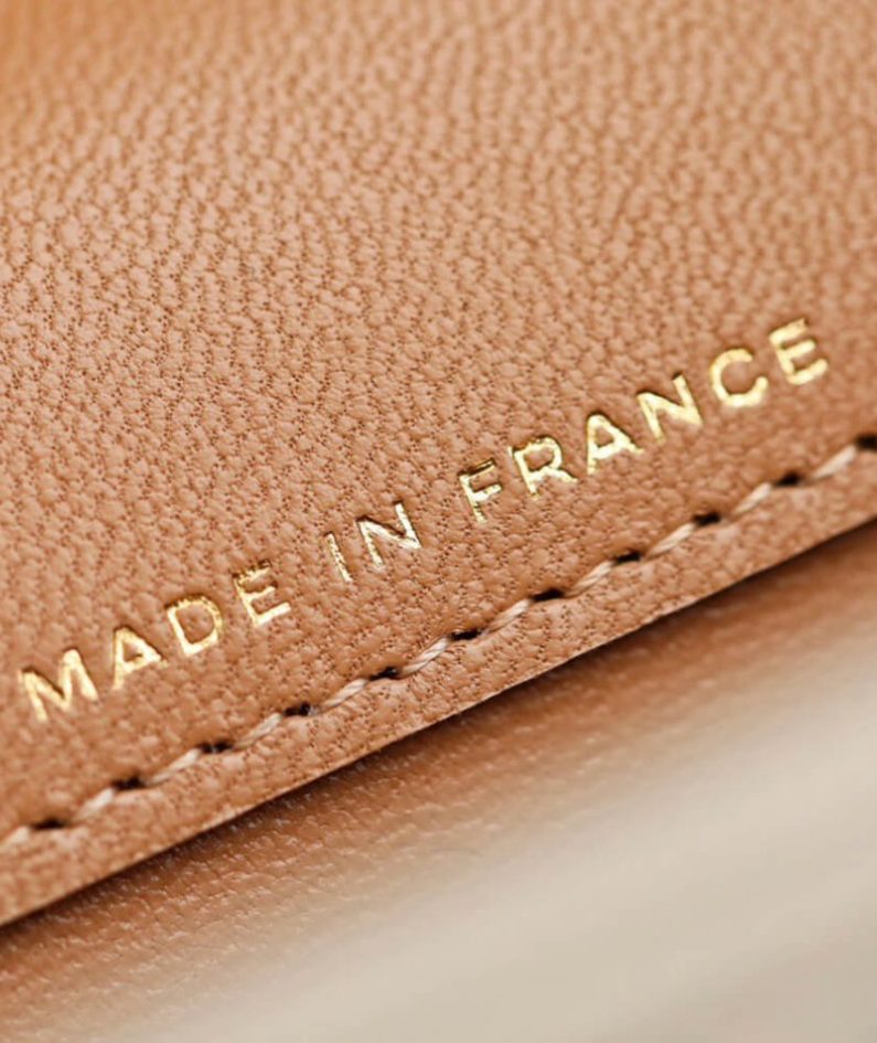 CHANEL MINI FLAP WITH TOP HANDLE(HIGH-END GRADE)