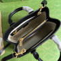 GG matelassé mini top handle bag