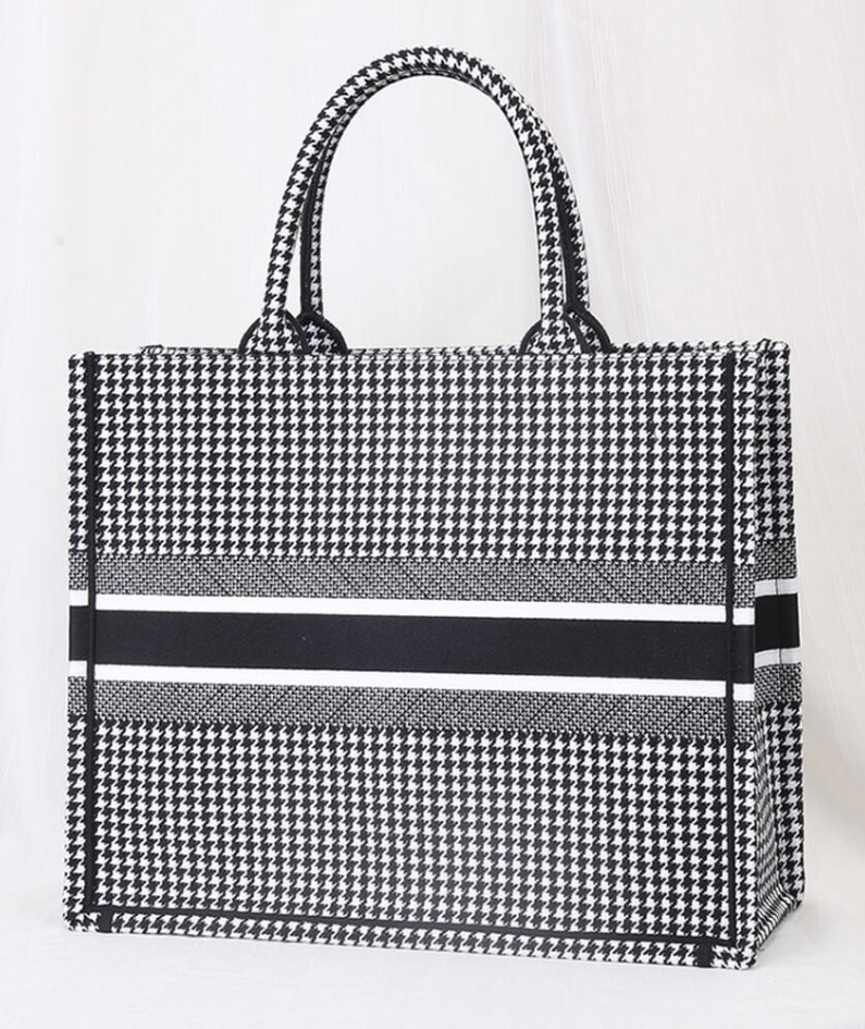 LARGE DIOR BOOK TOTE