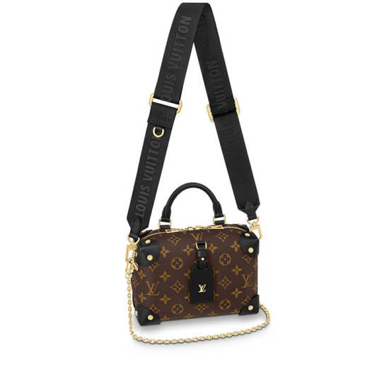 LV Petite Malle Souple Handbag